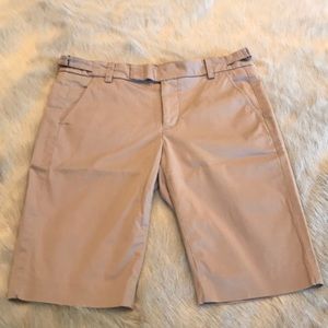 Vince Khaki Bermuda Short -Size 6